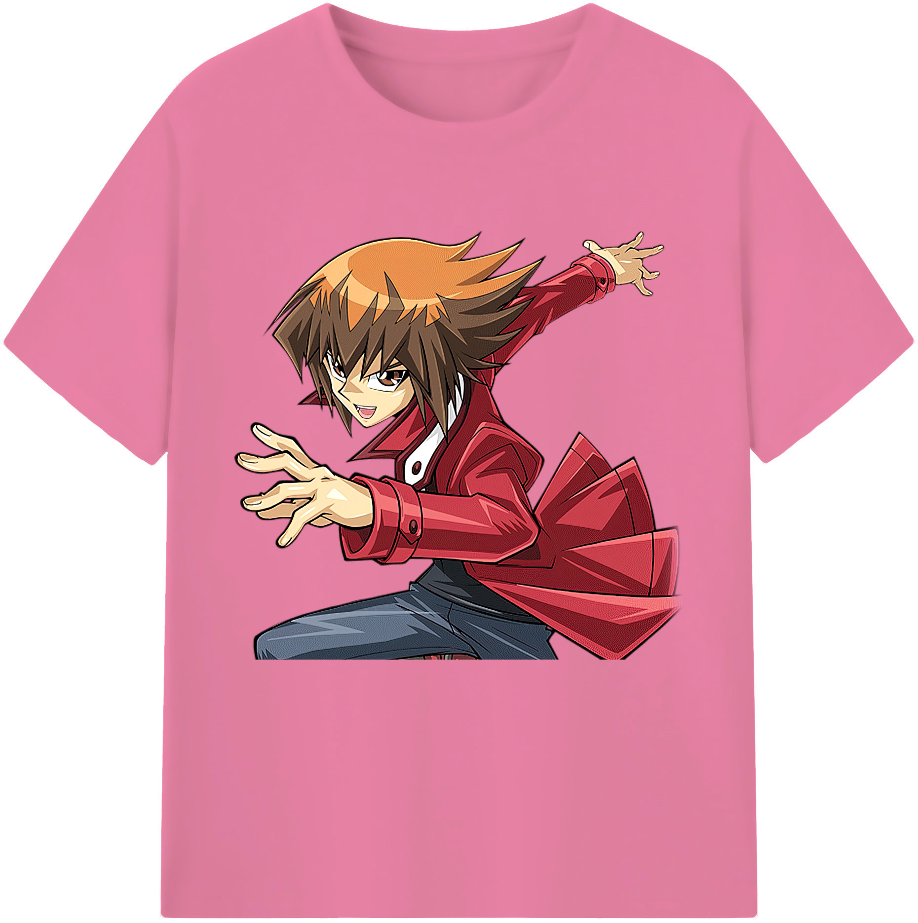 （画像用） 遊☆戯☆王 Yu-Gi-Oh! 綿100％半袖Tシャツ（フロントプリント）
